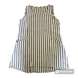 Baba Cotton Striped Tunic With Pockets Bundle and Save